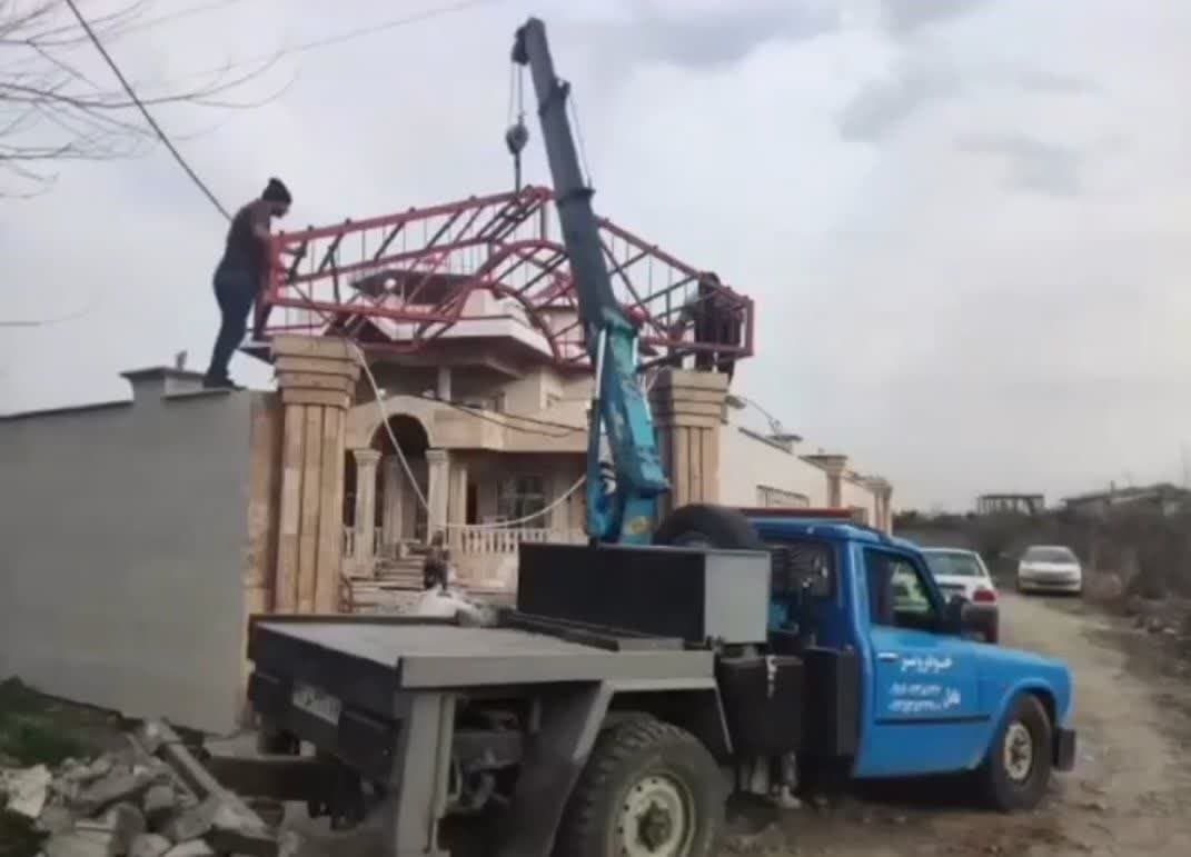 خودرو بر تهران شبانه روزی 