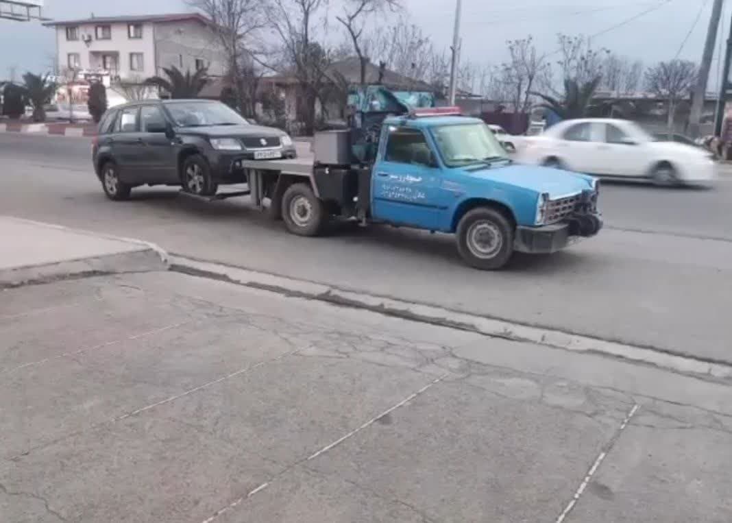 تلفن امداد خودرو تهران