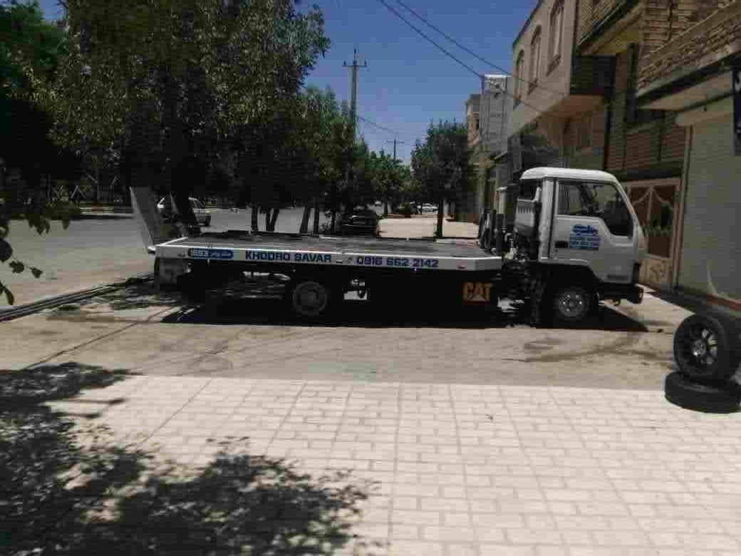 خودرو بر تهران