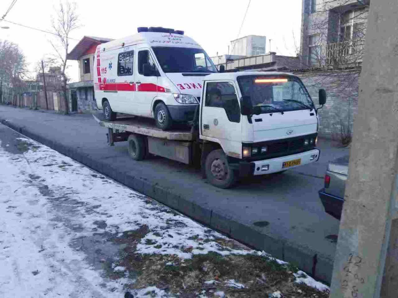  تلفن خودرو بر تهران 096460