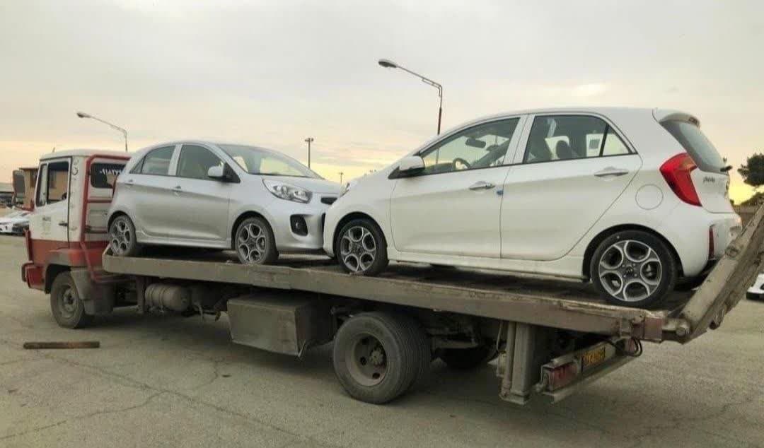 خودرو بر انار