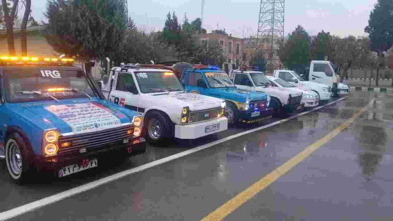 تلفن امداد خودرو شیراز
